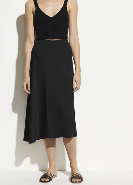 Bilde av Vince Asymmetric Seam Skirt
