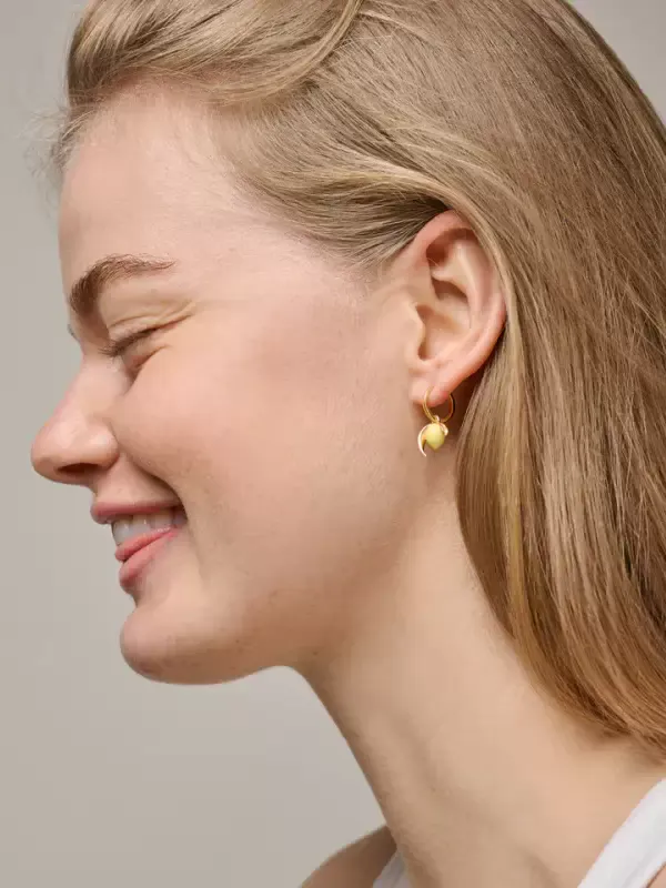 Enamel Copenhagen Charm Lively Lemon