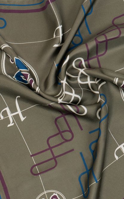 Hovedbilde HÉST Annie Silk Scarf Small ...