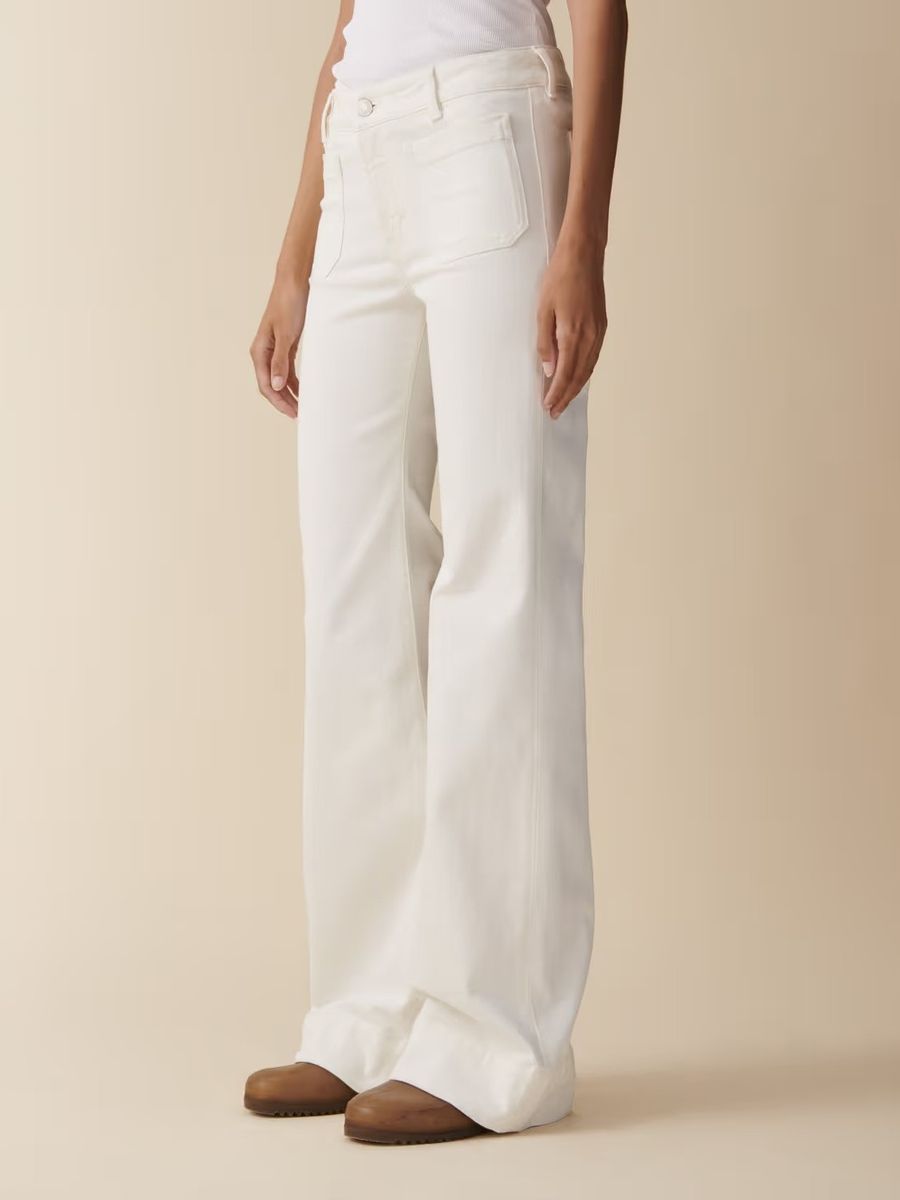 Jeanerica St Monica Low Natural White