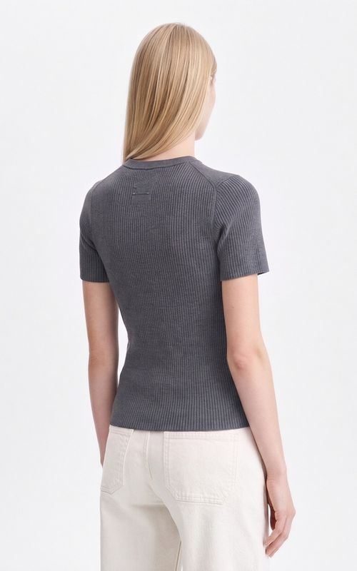 Vanessa Bruno Harlette Sweater Gris Chine