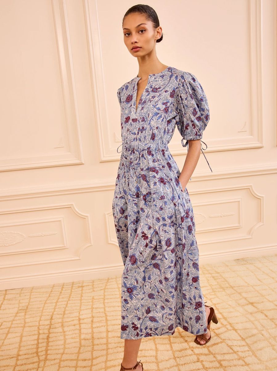 Ulla Johnson Adriana SS Cotton Dress Gardenia