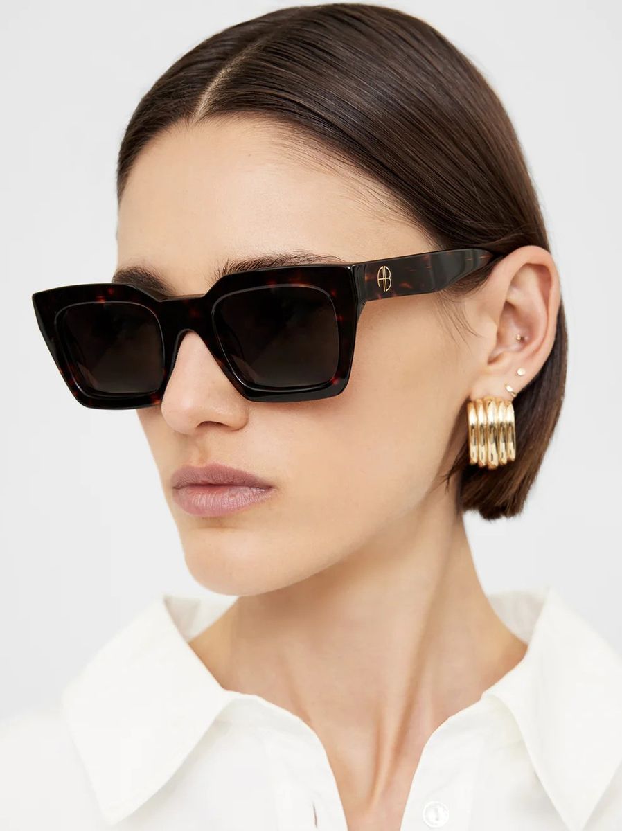 Anine Bing Indio Sunglasses Tortoise