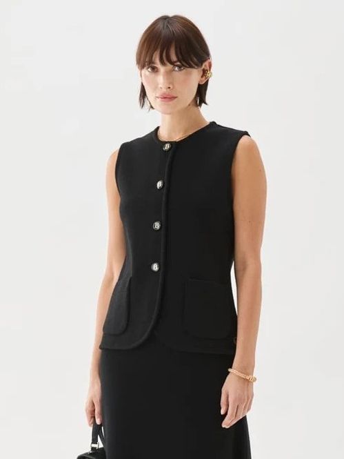Hovedbilde Busnel Colette Vest Black