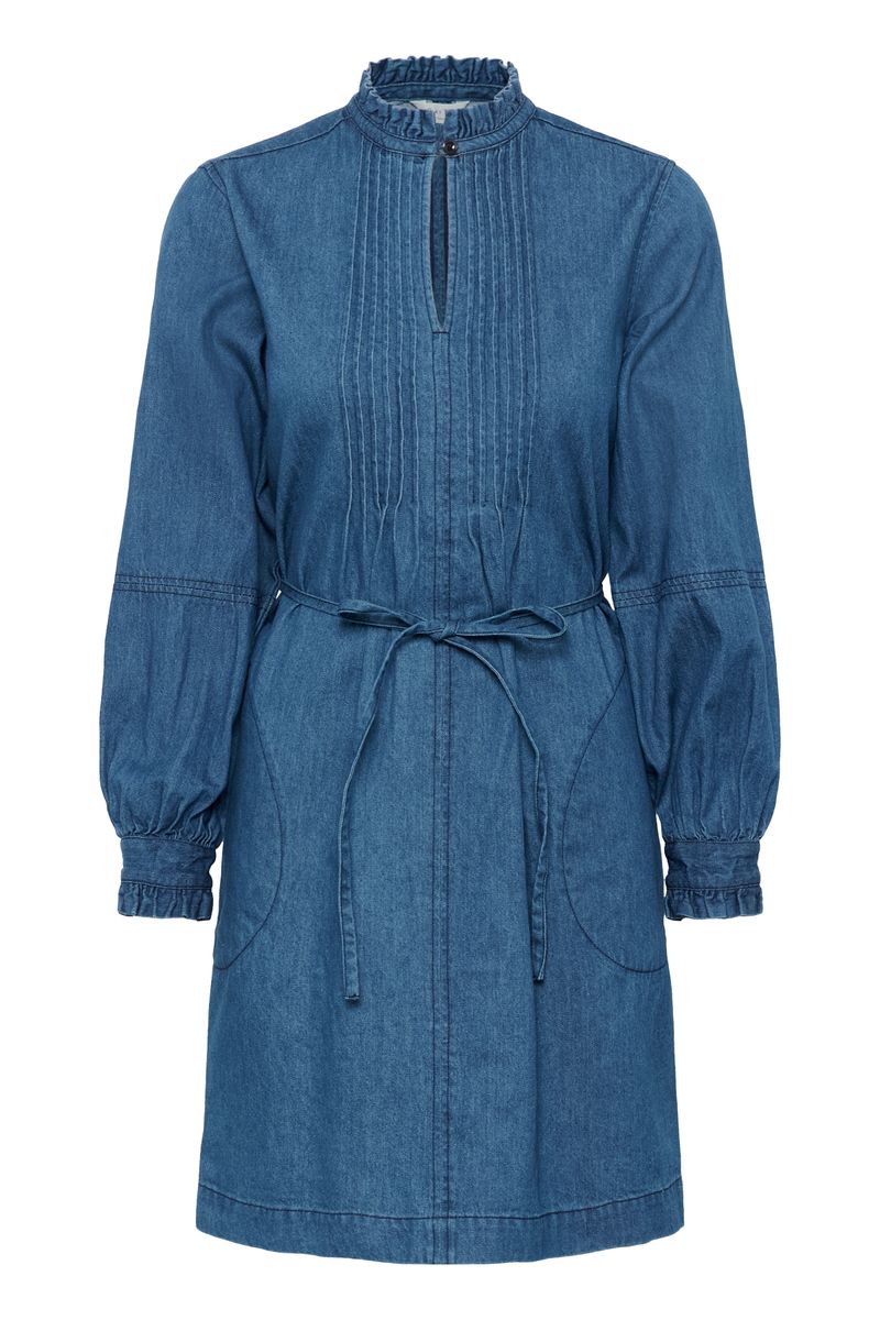 Part Two Sarine Dress Medium Dark Blue Denim