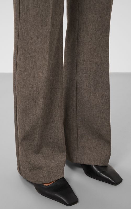 Soaked Lilu Corinne Pants Walnut Melange
