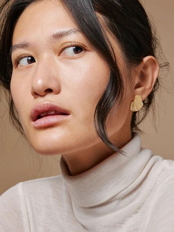 Enamel Copenhagen Earring Wave