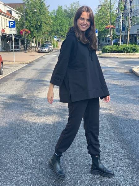 Bilde av Part Two Kenzi Hoodie Black