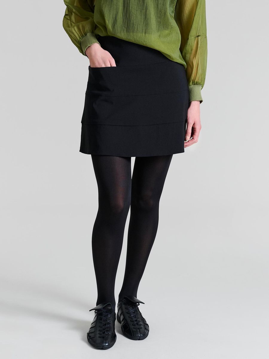 Bitte Kai Rand 14728 Magic Stretch Skjørt Sort