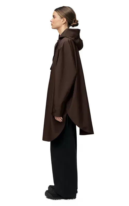 BLÆST Bergen Poncho Java