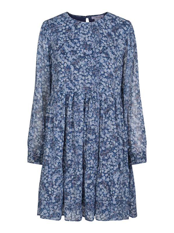 Untold Stories Blossom Mini Dress Midnight Flower