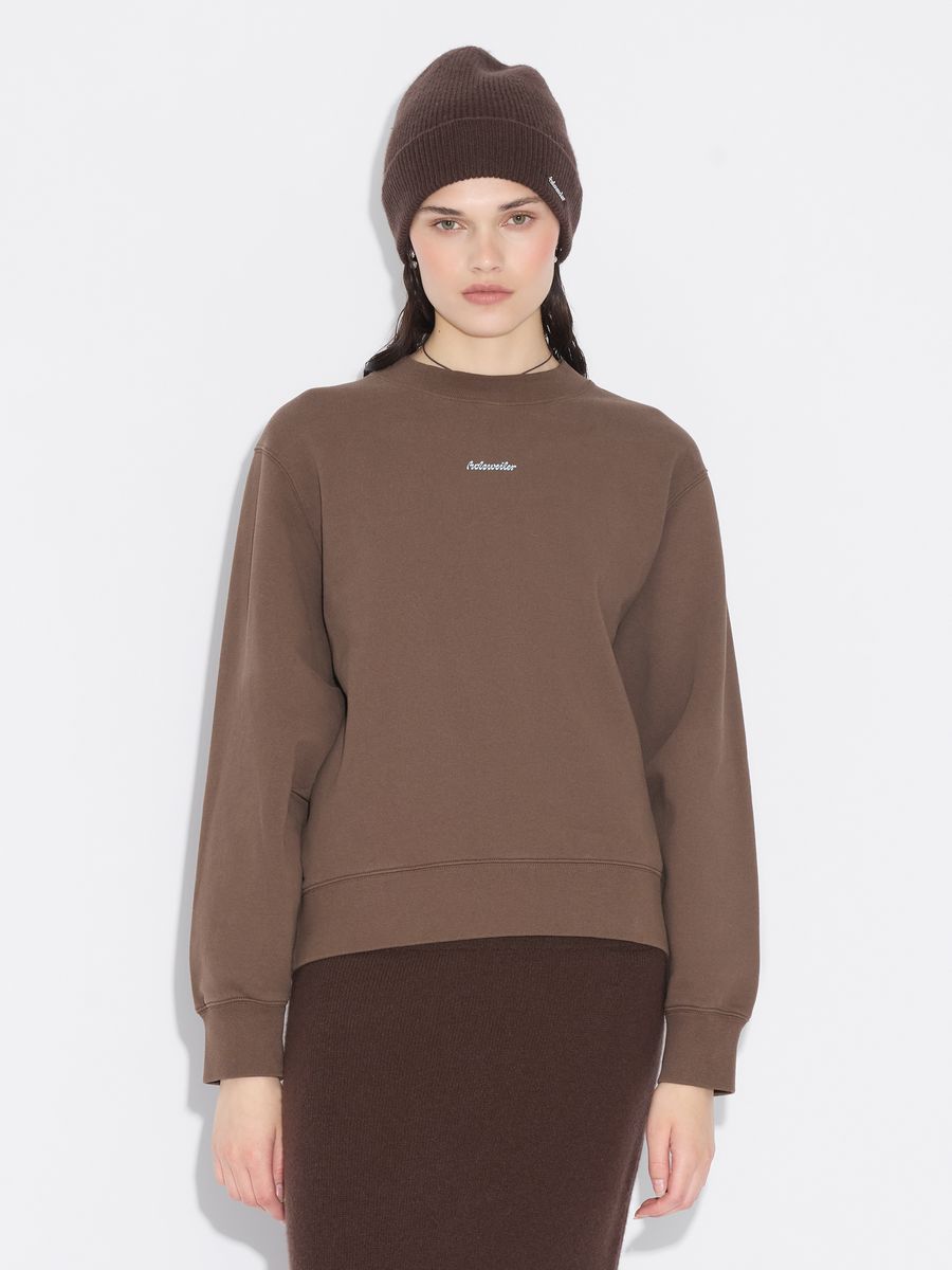 Holzweiler Kjerag National Crew Brown