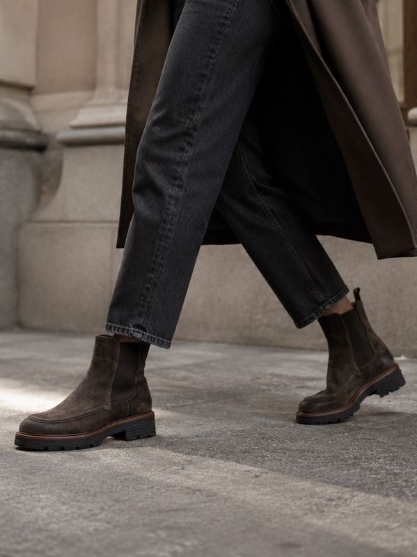 Bukela Riva Boots Suede Mole