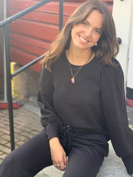 Bilde av Part Two Gisa Sweater Black