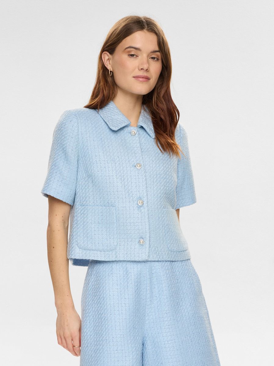 Nümph Shana Jacket Airy Blue