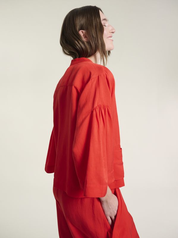 Bitte Kai Rand 15099 Kumamoto Jacket Fiery Red