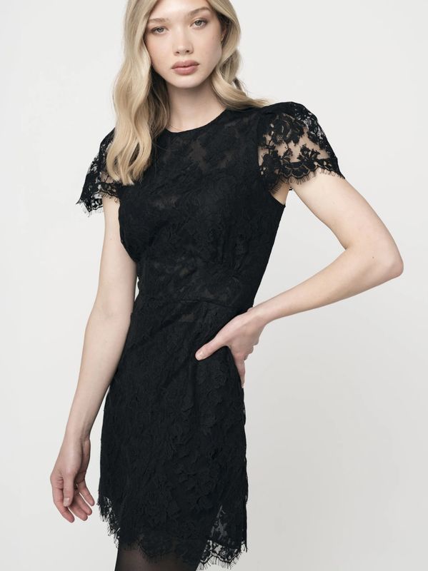 Pia Tjelta Jackie Dress Black