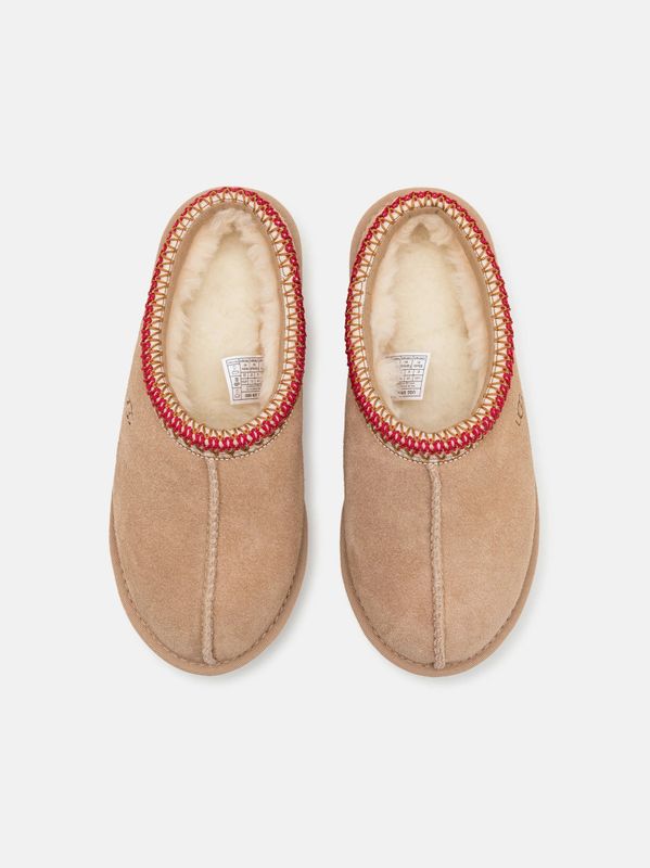 UGG Tasman Sand/Dark Cherry
