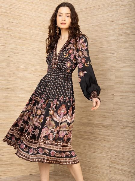 Hovedbilde Hale Bob Raquel Dress Black