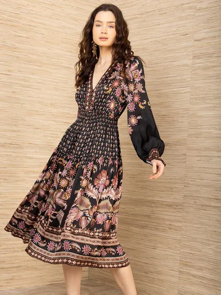 Hovedbilde Hale Bob Raquel Dress Black