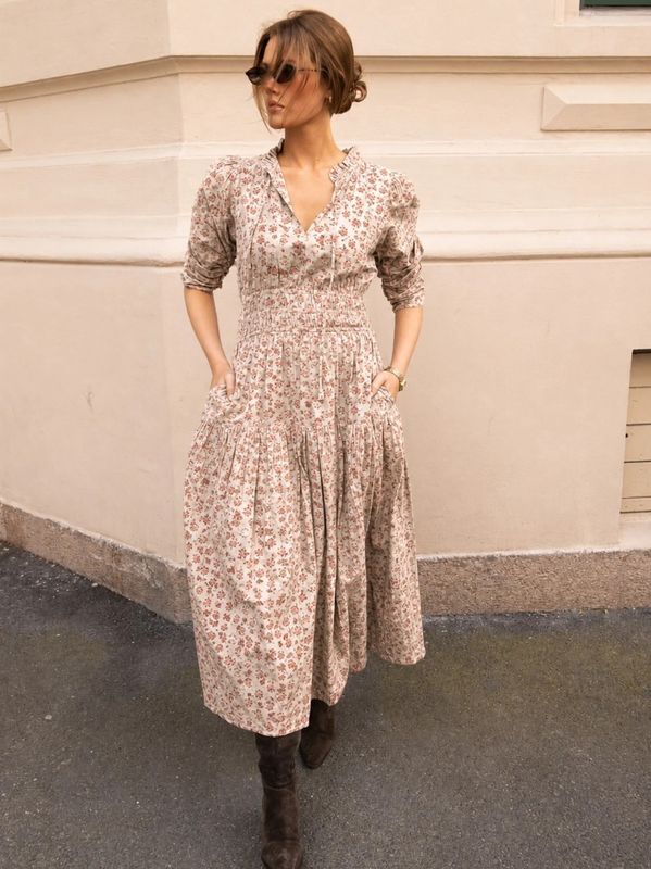 MissMaya Madison Dress Rose Elegance