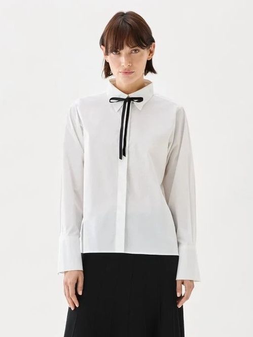Hovedbilde Busnel Brigitte Shirt White