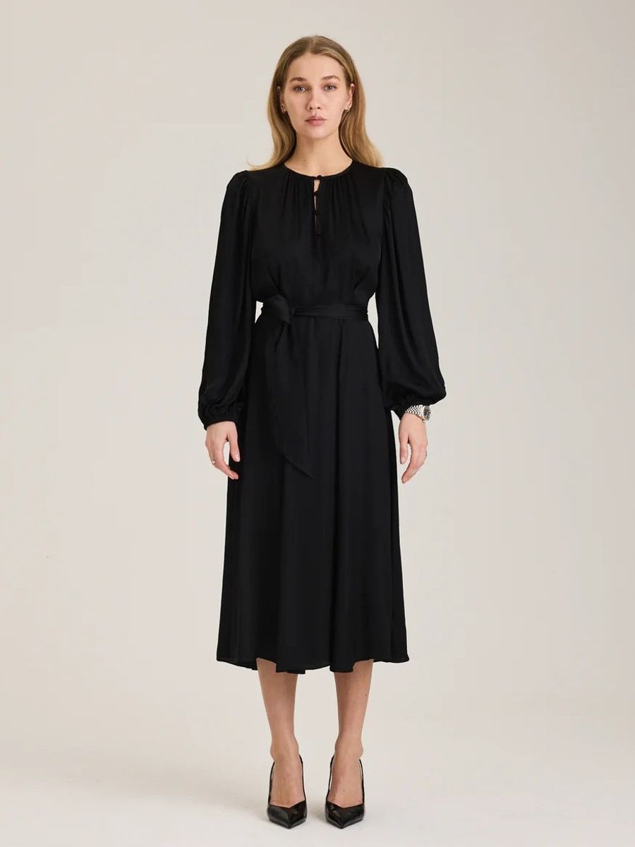 Ravn Ravn Svalia Dress Black