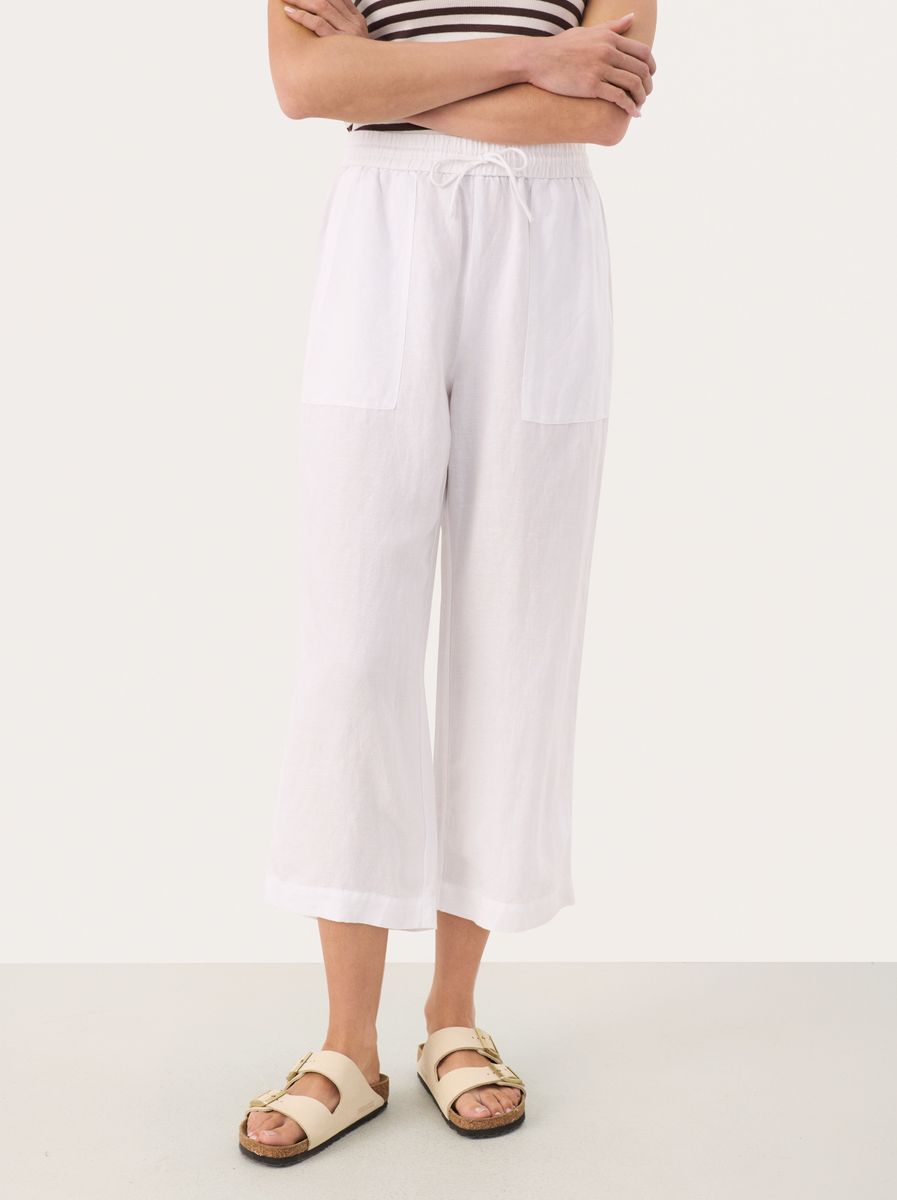 Part Two Eniolas Pants Bright White