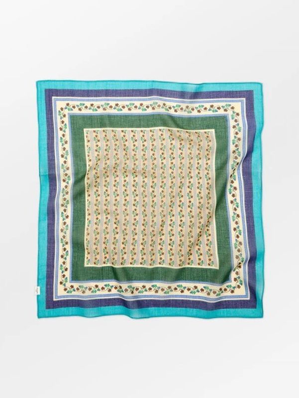 Beck Söndergaard Elyria Cotta Scarf Pineneedle Green