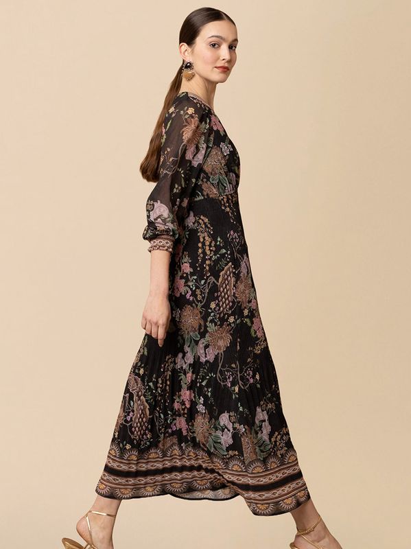 Hale Bob Adriel Dress Black