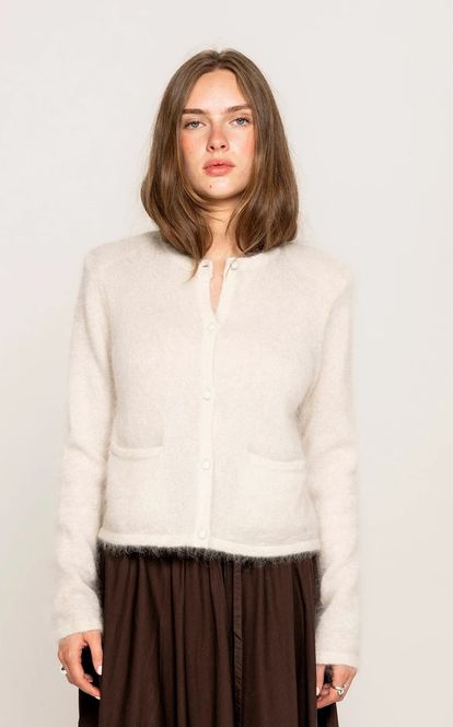 Hovedbilde MissMaya Celin Cardigan Cream