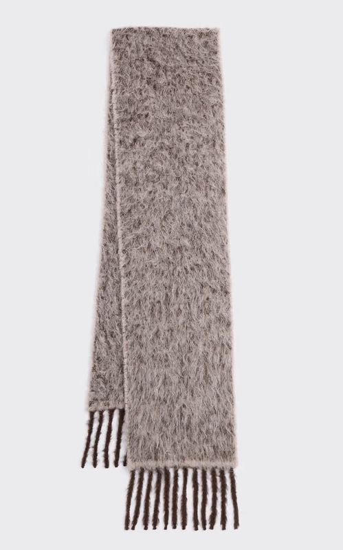 Holzweiler Tony Scarf Brown