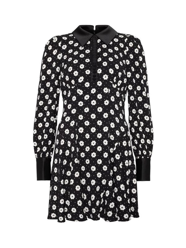 Pia Tjelta Viola Dress Creme Fleur Black