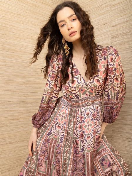 Hovedbilde Hale Bob Amaris Dress Pink