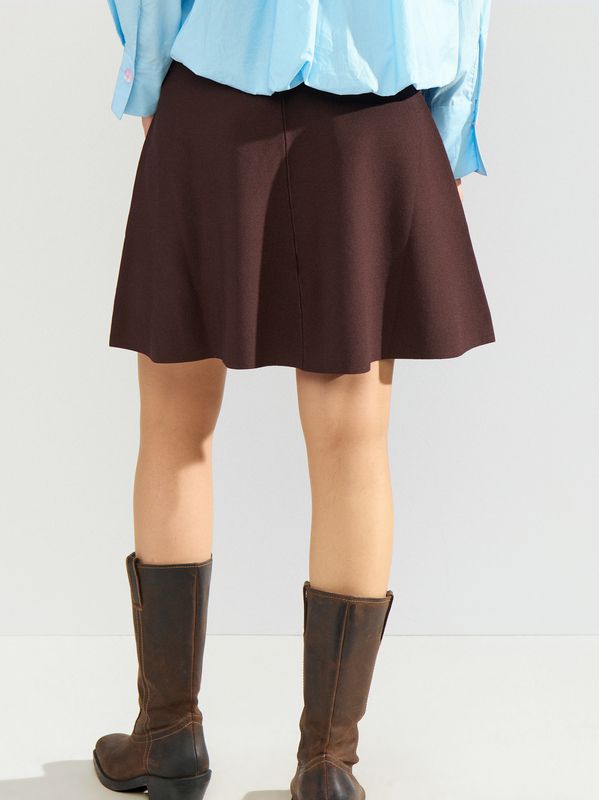 Nümph Lillypilly Skirt Black Coffee