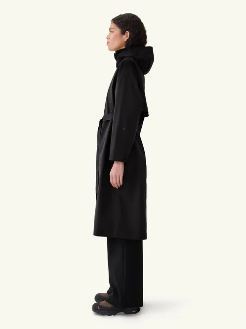Hovedbilde BLÆST Vik Coat Black