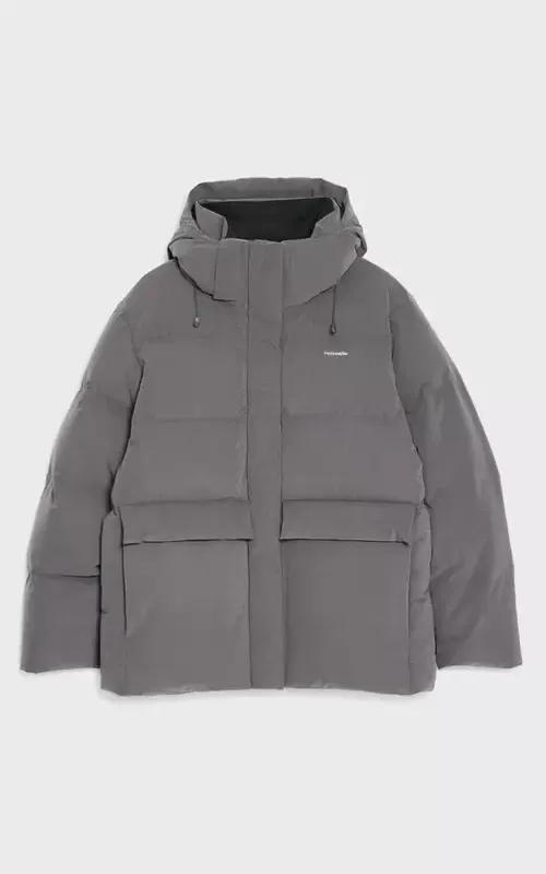 Holzweiler Besseggen Brushed Down JKT Grey