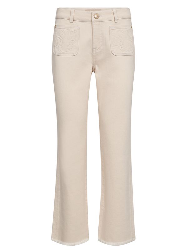 Mos Mosh Ashley Blossom Jeans Clay