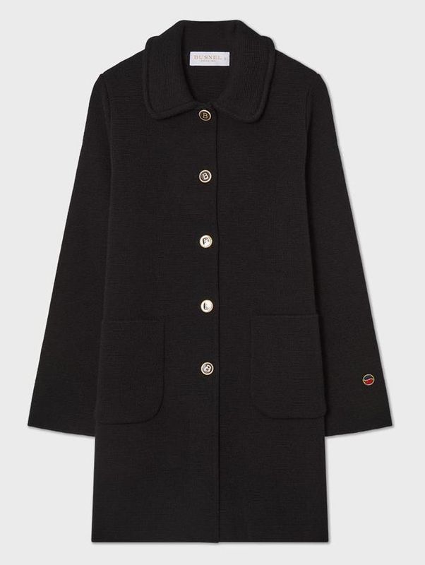 Busnel Lina Coat Black