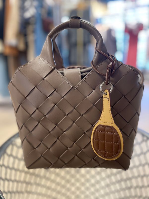 Sticky Bestie Padel Charm Brown