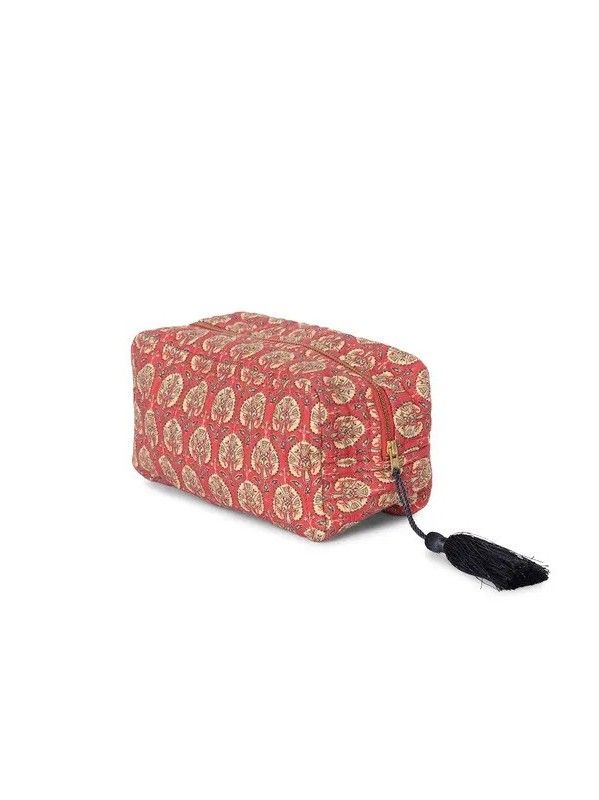 By TiMo Cosmetic Bag Cotton Vintage Paisley