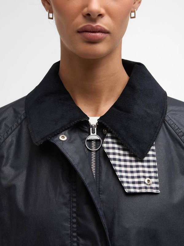 Barbour Wren Wak Jacket Royal Navy/Navy Gingham Check