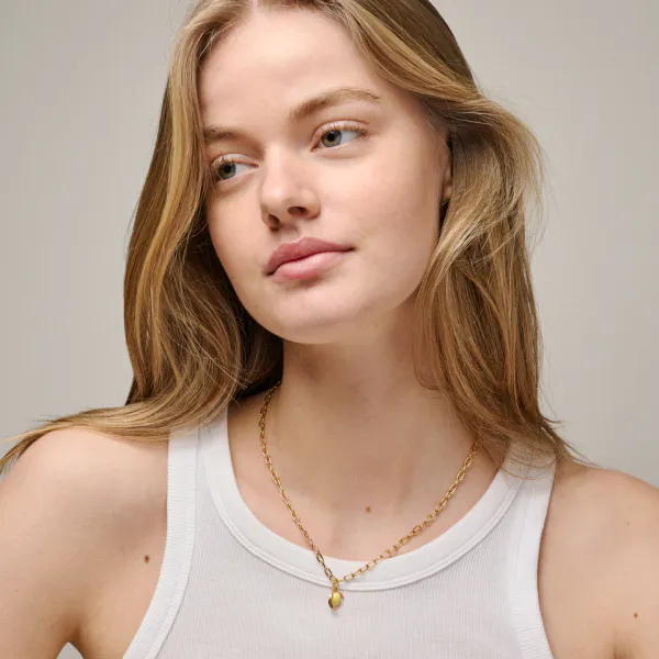 Hovedbilde Enamel Charm Lively Lemon