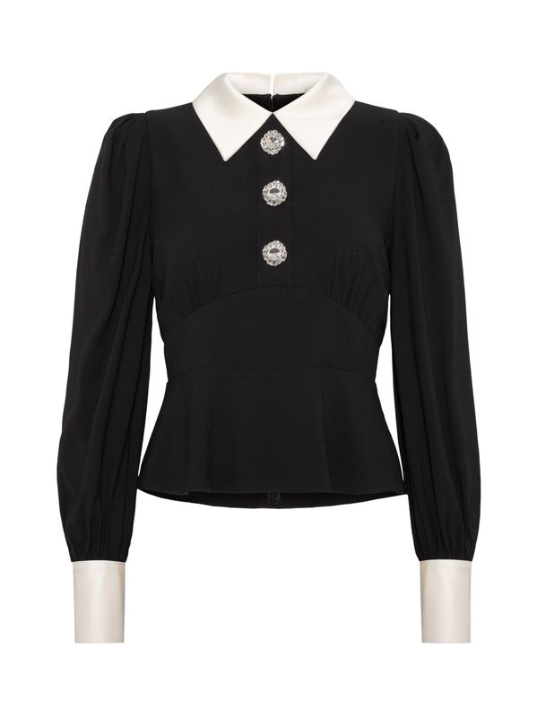 Pia Tjelta Bonnie Blouse Black