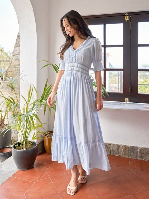 Hovedbilde Neo Noir Alvina S Voile Dress ...