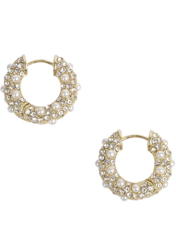 A&C x Tone Damli Cosmic Mini Hoops