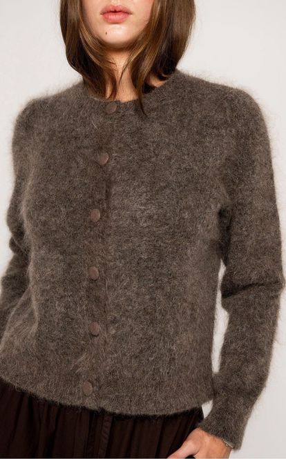 Hovedbilde MissMaya Ulla Mohair Cardigan ...