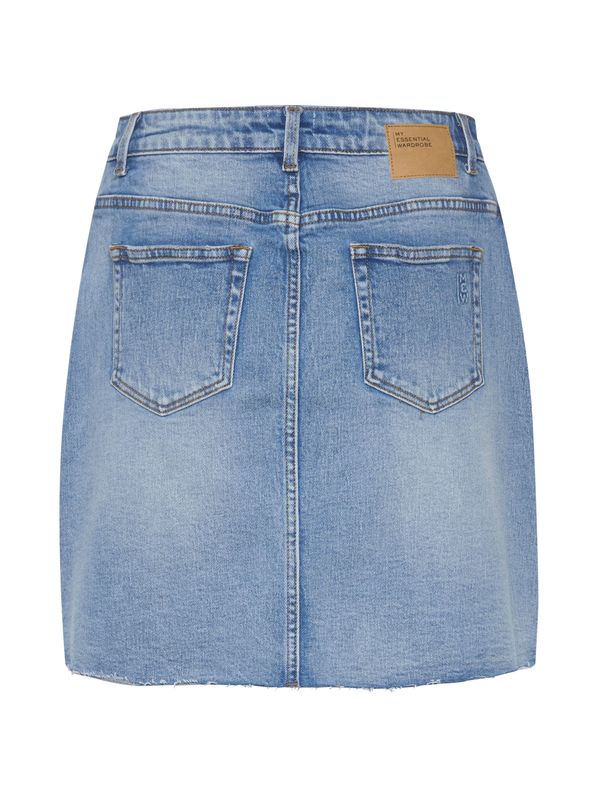 My Essential Wardrobe Dango 144 Skirt Light Blue Retro Wash