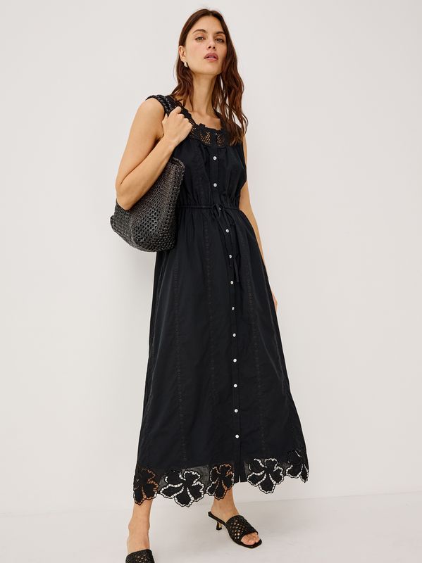 Rails Lorina Dress Black