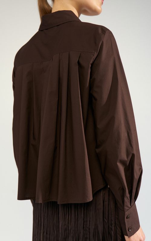 Nümph Asho Shirt Black Coffee